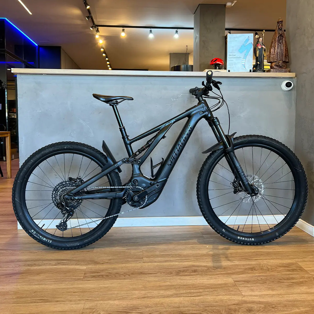 Turbo Levo Alloy