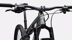 Bicicleta — vista lateral