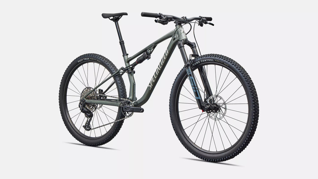 Bicicleta — vista lateral