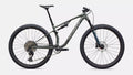 Bicicleta — vista lateral [cor: Gloss Charcoal Tint Silver Dust]