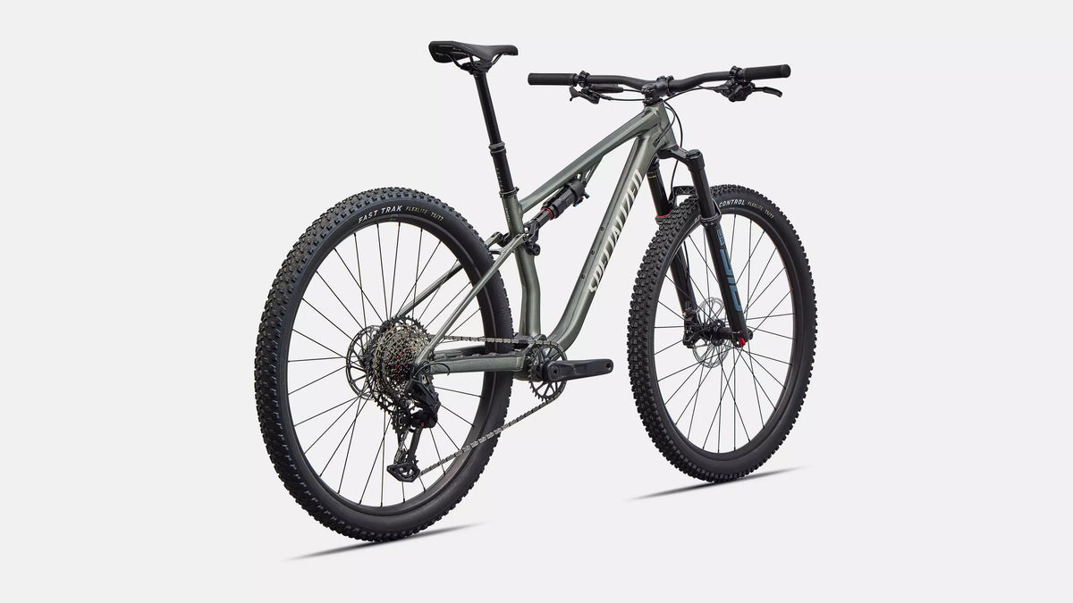 Bicicleta — vista lateral