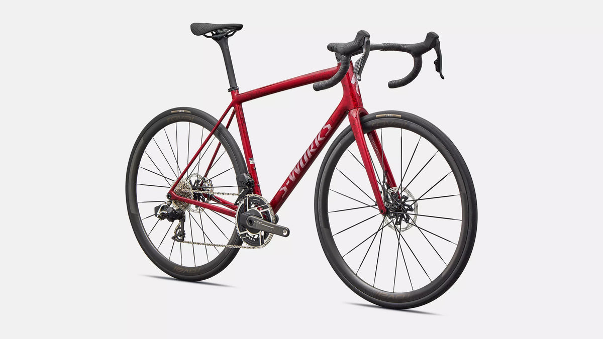 Bicicleta — vista lateral