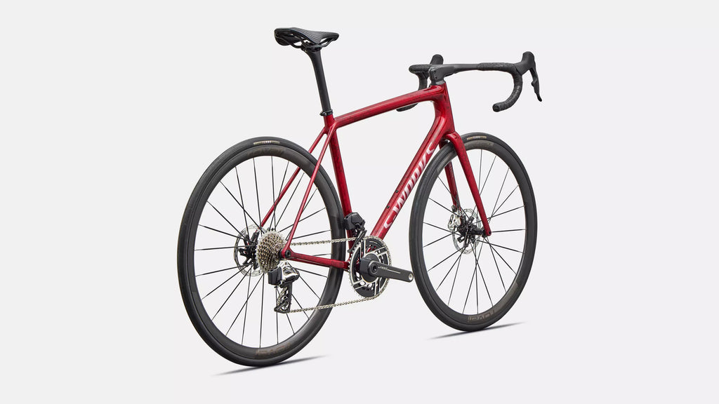 Bicicleta — vista lateral